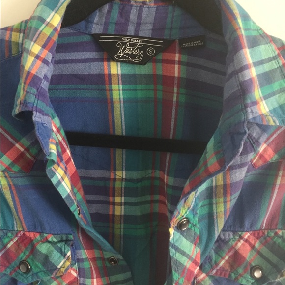 Sun Valley Western Vintage Shirt. - Picture 2 of 4